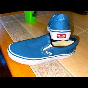 Blue vans